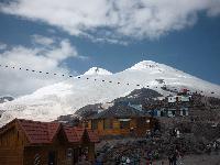 Шумилкин М.С. Вершина горы Эльбрус. На отметке 4000 м.
